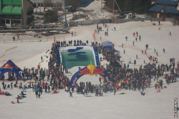 Red Bull Jump and Freeze