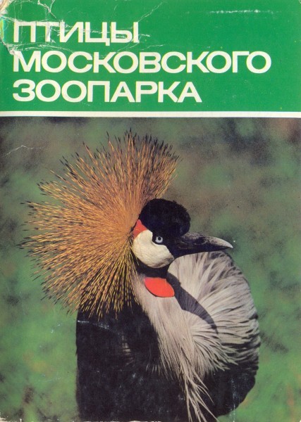 Птицы Московского зоопарка