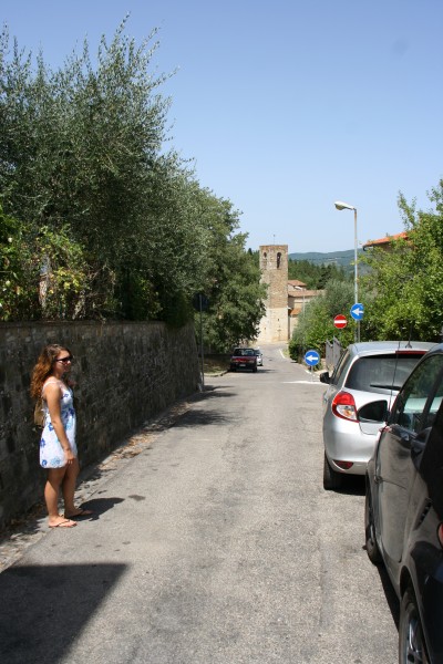 Дорога в Тоскану