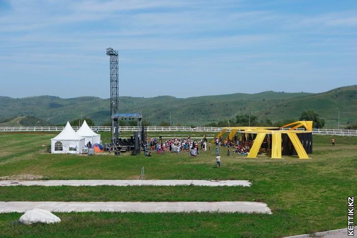 Главная сцена фестиваля