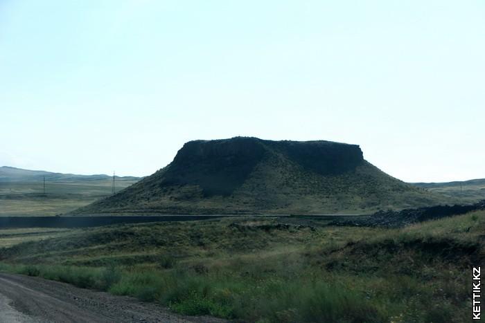 Плоская гора