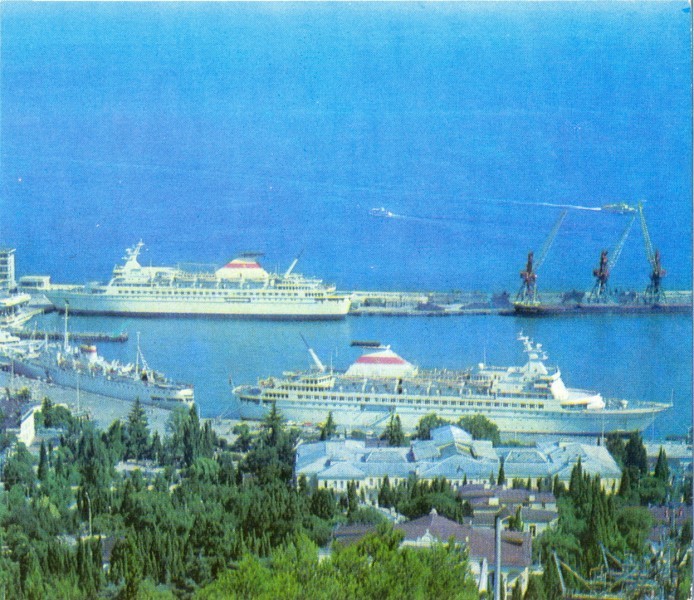 Порт Ялты