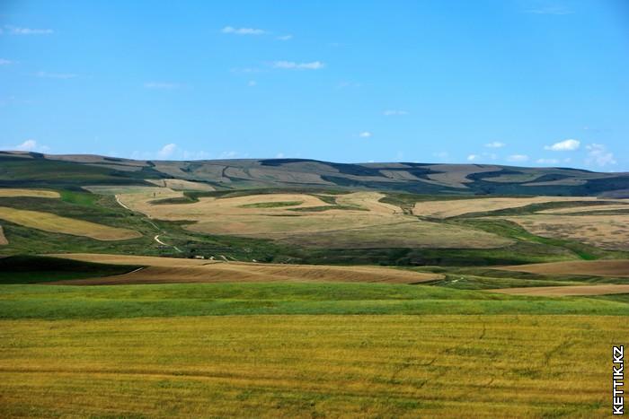 Виды Семиречья