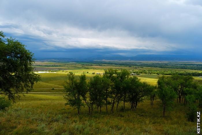 Виды Семиречья