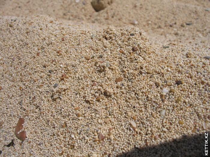 Уникальный песок