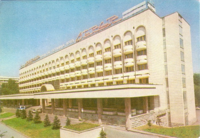 Гостиница Отрар