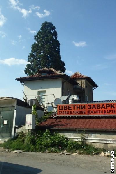 Дом в Софии