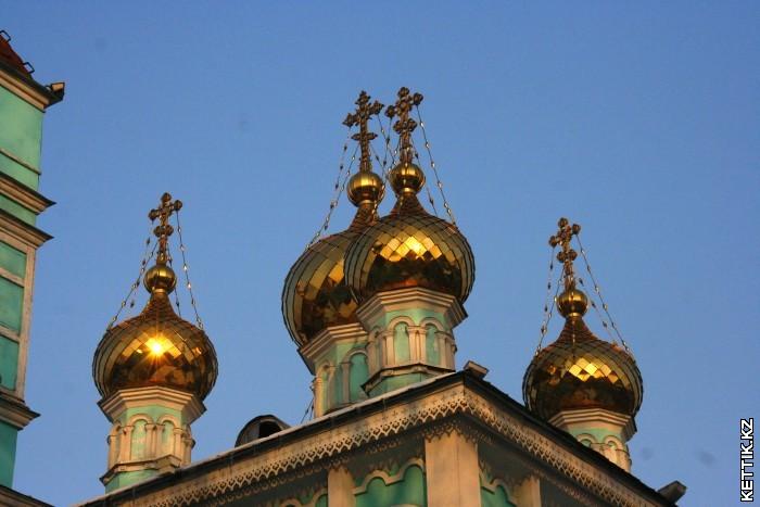 Золотые купола