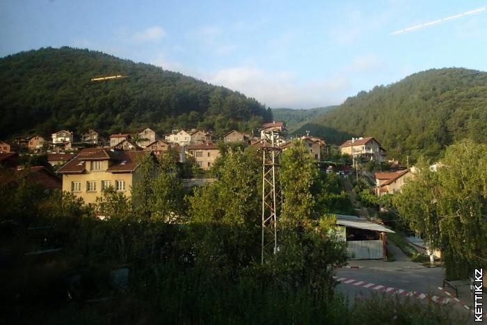 Болгарская деревня