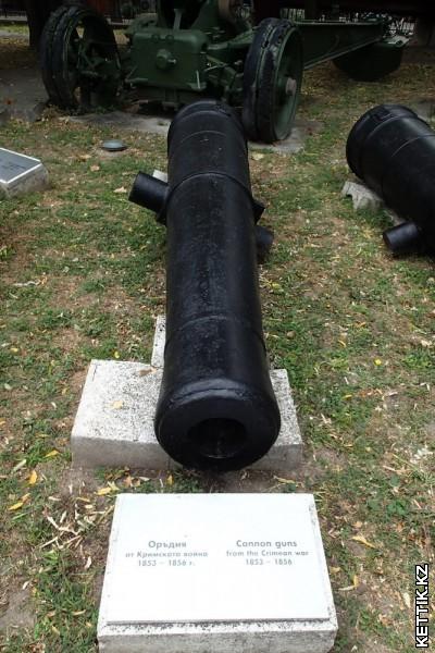 Пушка с Крымской войны