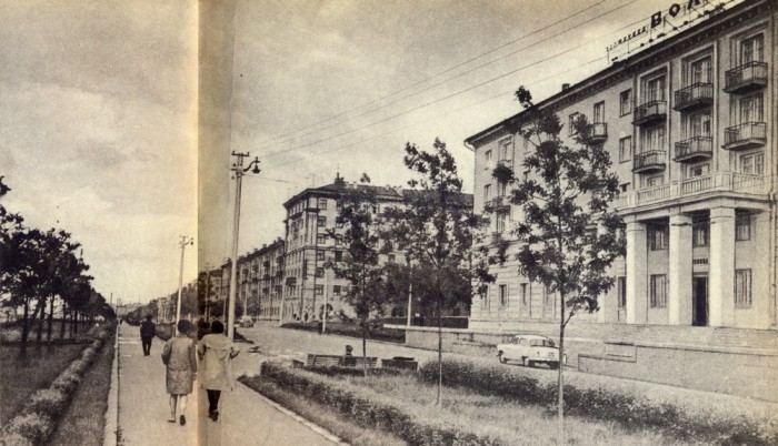 Гостиница Волга