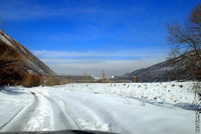 Талгарская плотина