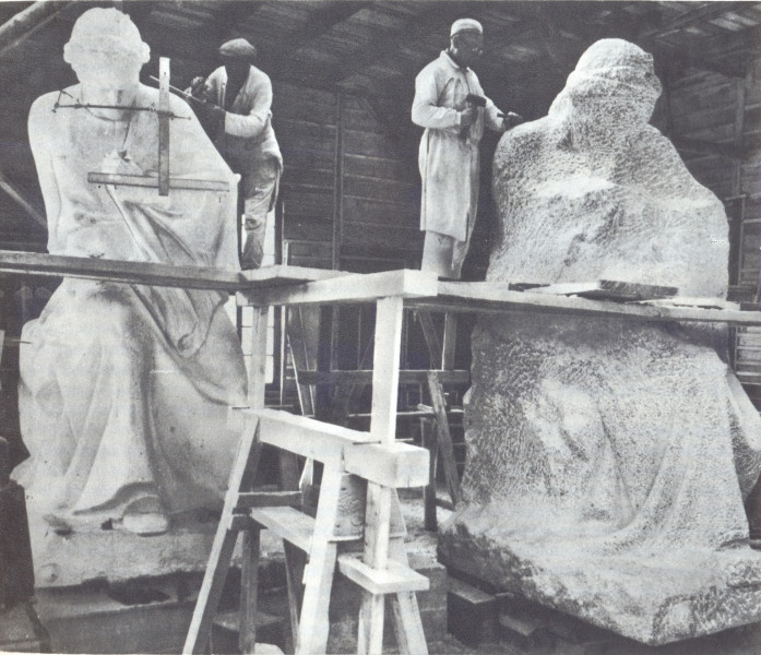 Скульпторы монументалисты