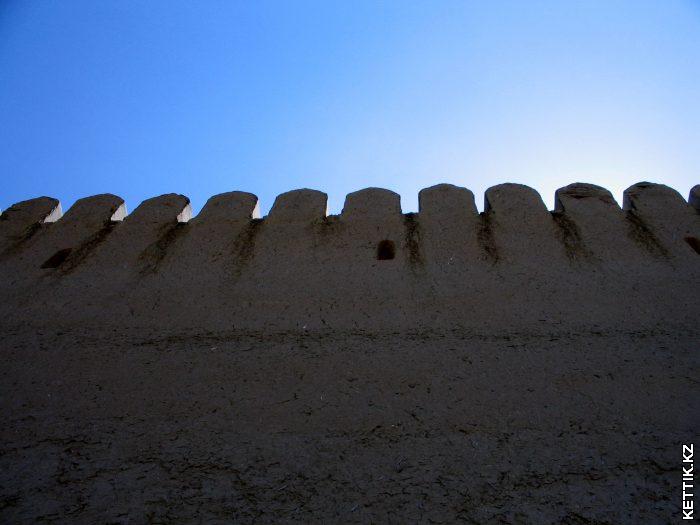 Древняя крепость