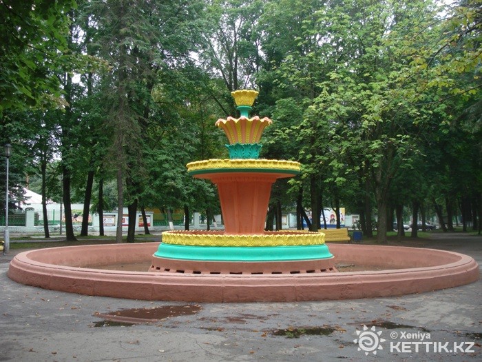 фонтан не работает