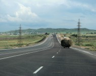 Дорога на Талдыкурган