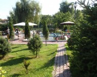 Территория водолечебницы