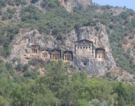 Ликийские гробницы