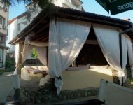 Беседка в баре