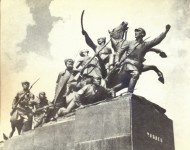 Памятник Чапаеву